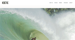 Desktop Screenshot of hecticeurope.com