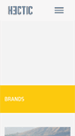 Mobile Screenshot of hecticeurope.com